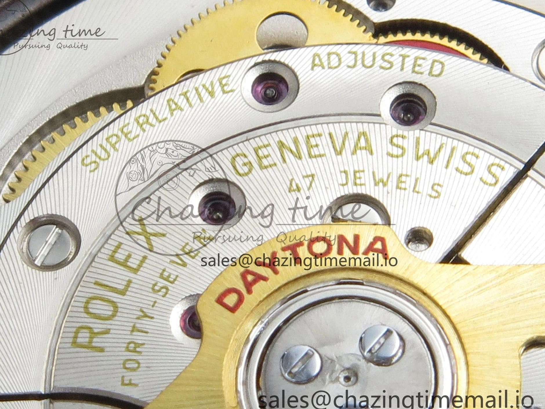 Good Copy Rolex Watches DD Tailored 1:1 SS Clone Daytona SS Clean on 126509 Best Black Edition Bracelet Dial 255 Super 1218